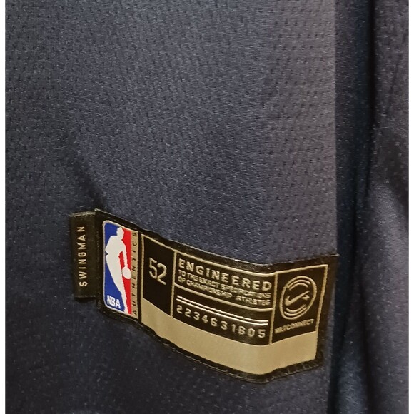 Anthony Edwards (Nike)-(Minnesota)-(Blue)-(Jersey)-(New Condition)-(SizeXL)-$100 - Picture 9 of 11